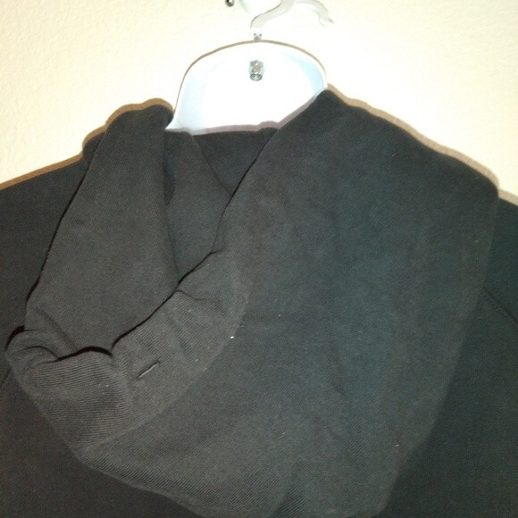 Levi's Medium Black Hooded Sweatshirt NWT - Picture 3 of 8